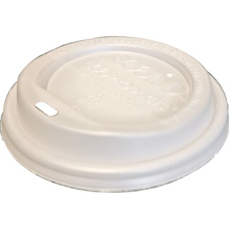 Compostable Large Dome Hot Cup Lid