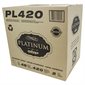 Bathroom Tissue - 2-Ply - Box of 48 Rolls of 420 Sheets - White - Platinum PL420