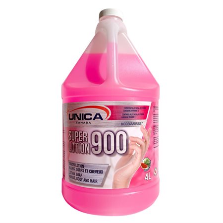 Unica 900 Super Lotion Hand Soap - 4L Bottle