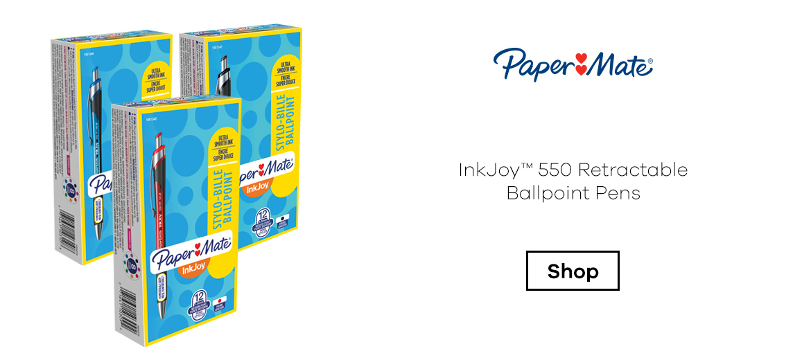 Papermate Inkjoy 550